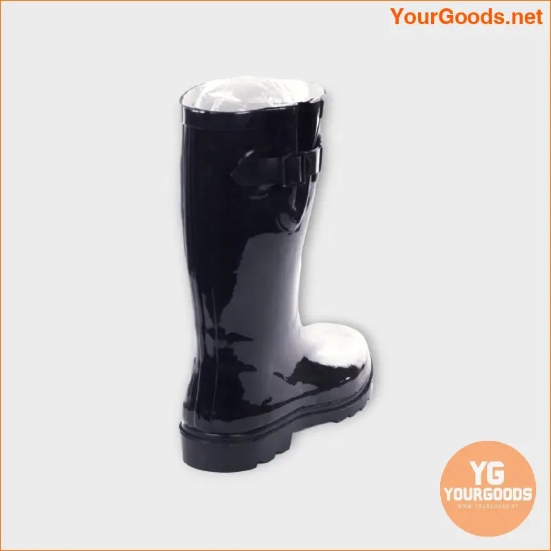 Chic MidCalf Waterproof Rubber Rain Boots 10 Colors - YourGoods Online Shop