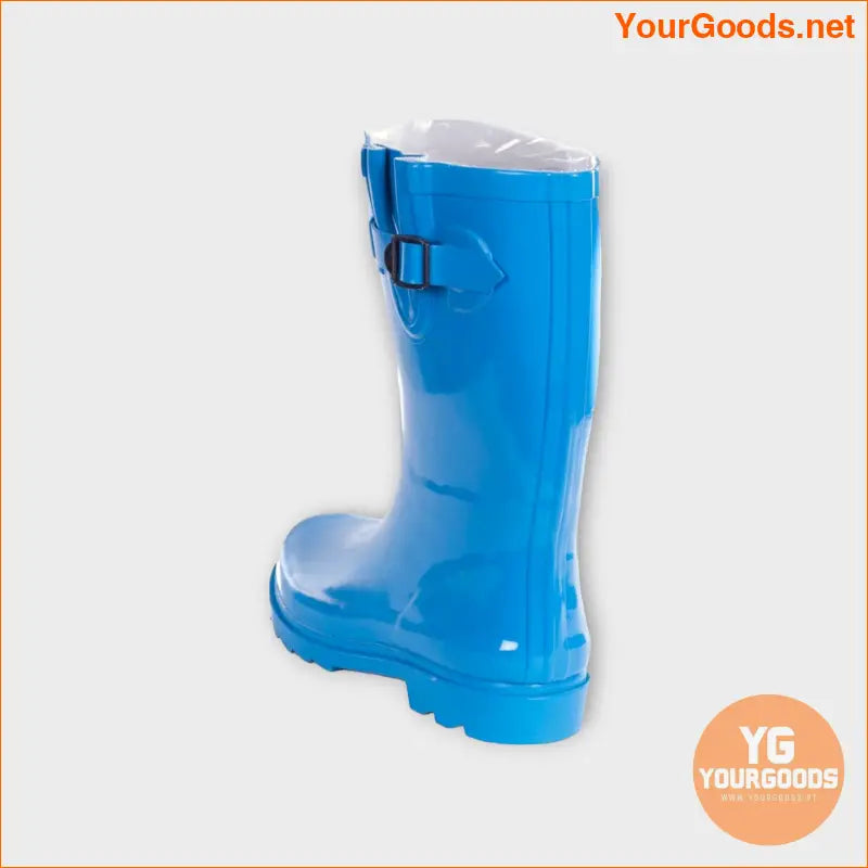 Chic MidCalf Waterproof Rubber Rain Boots 10 Colors - YourGoods Online Shop