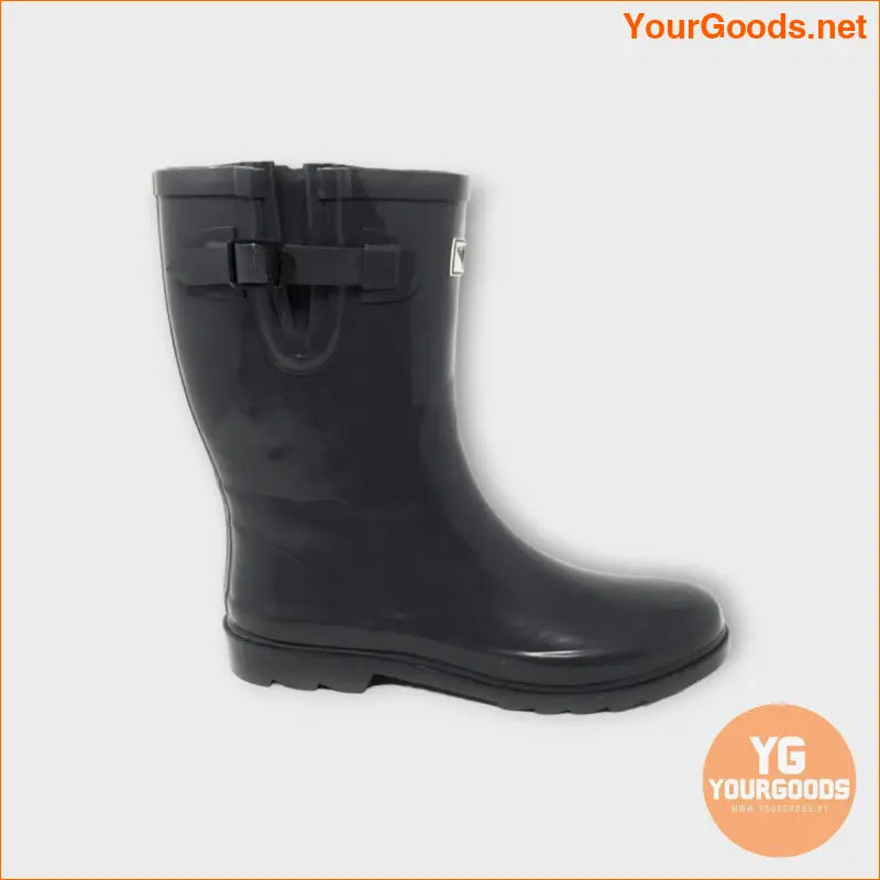 Chic MidCalf Waterproof Rubber Rain Boots 10 Colors - YourGoods Online Shop