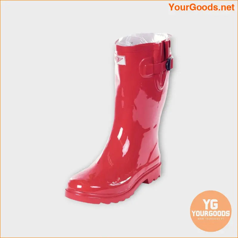 Chic MidCalf Waterproof Rubber Rain Boots 10 Colors - YourGoods Online Shop