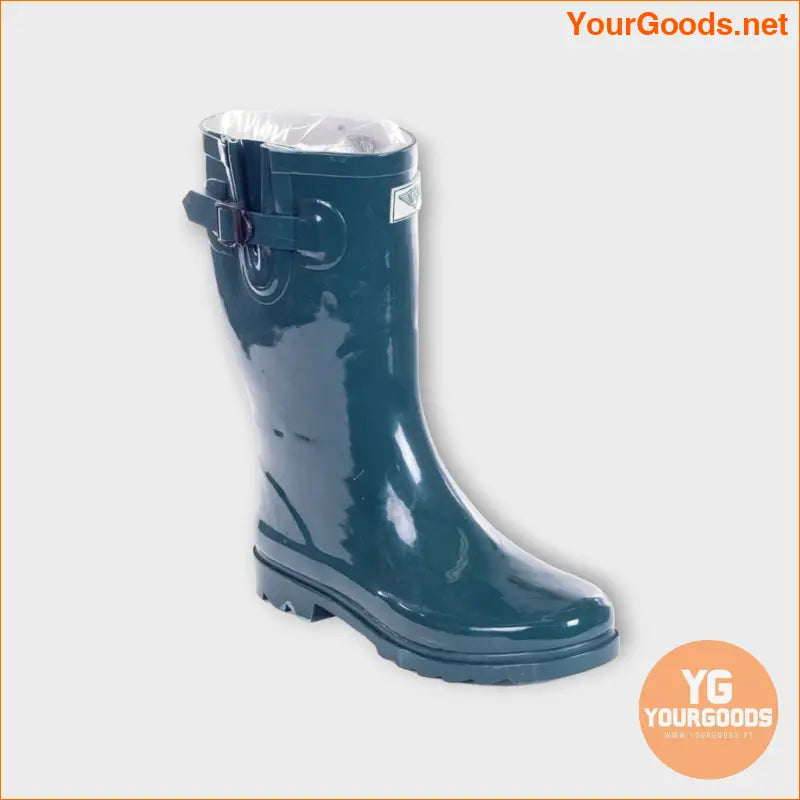 Chic MidCalf Waterproof Rubber Rain Boots 10 Colors - YourGoods Online Shop