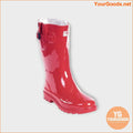 Chic MidCalf Waterproof Rubber Rain Boots 10 Colors - YourGoods Online Shop