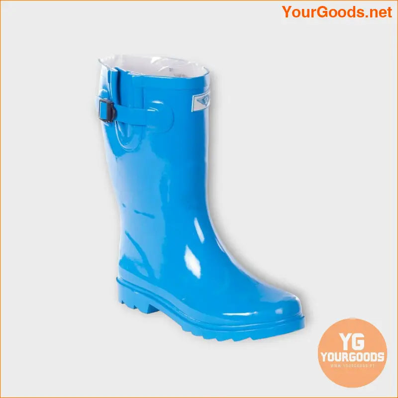 Chic MidCalf Waterproof Rubber Rain Boots 10 Colors - YourGoods Online Shop