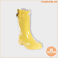 Chic MidCalf Waterproof Rubber Rain Boots 10 Colors - YourGoods Online Shop