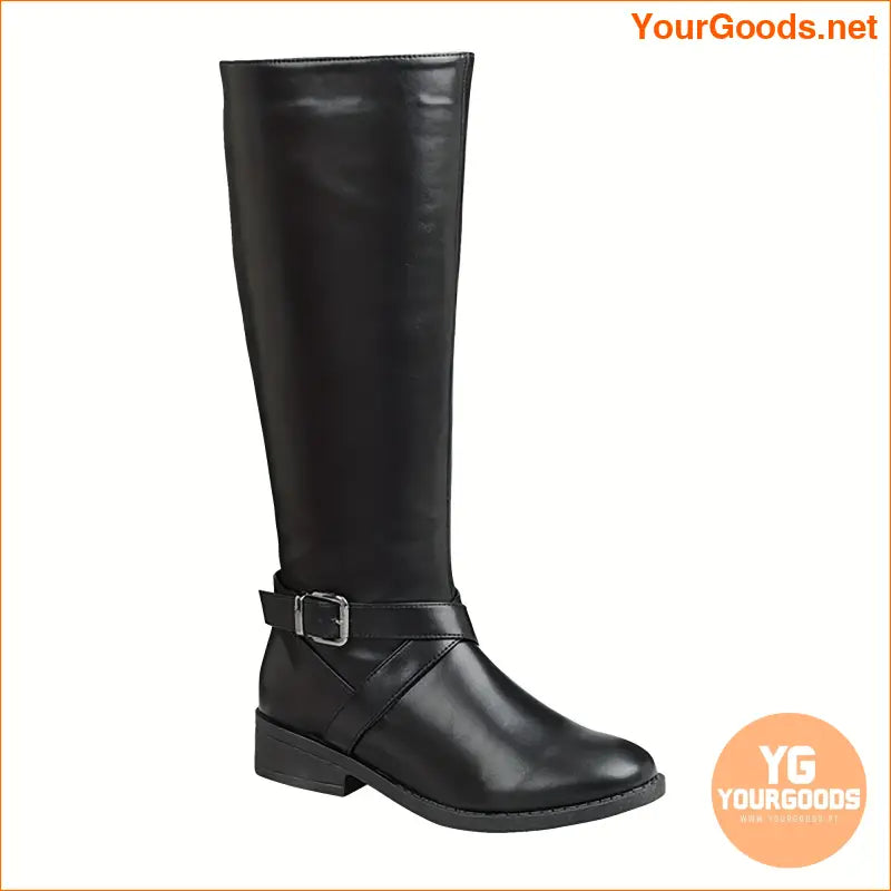 Chic Womens MidHeel Pointed Boots Stylish Comfy - YourGoods Online Shop