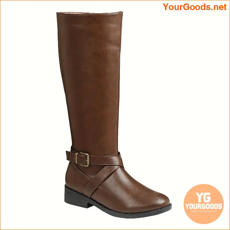 Chic Womens MidHeel Pointed Boots Stylish Comfy - YourGoods Online Shop