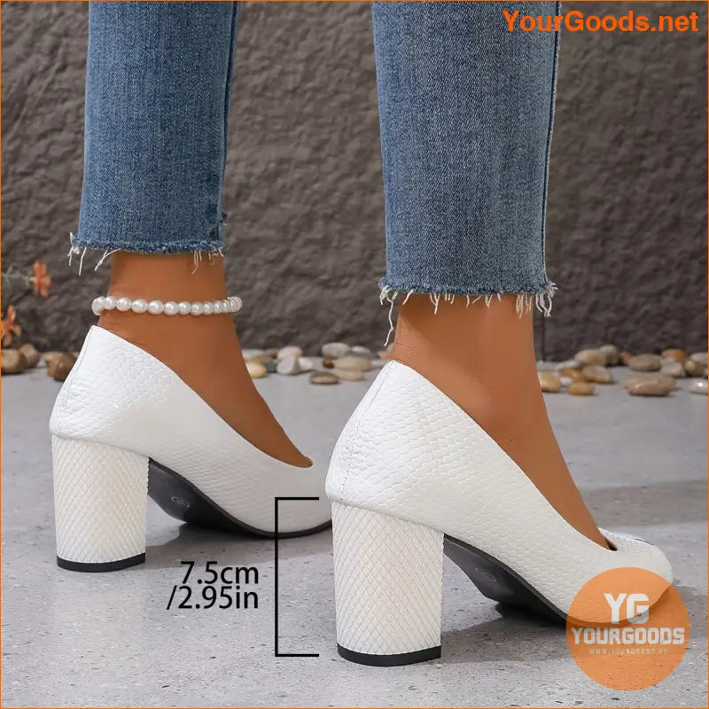 Chic Womens PeepToe MidHeel Sandals AllSeason Comfort - YourGoods Online Shop