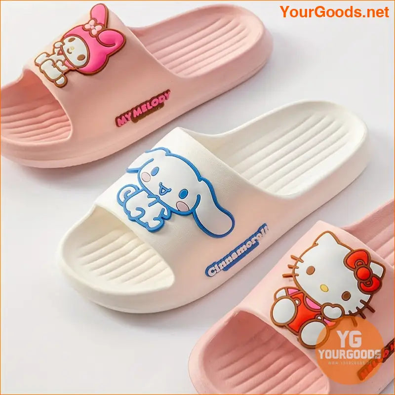 Cinnamoroll UltraThin Womens EVA Beach Home Slippers - YourGoods Online Shop