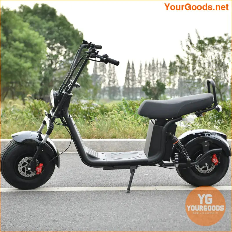 Citycoco 3000W Fat Tire Electric Scooter 60KMH 60V20AH - YourGoods Online Shop