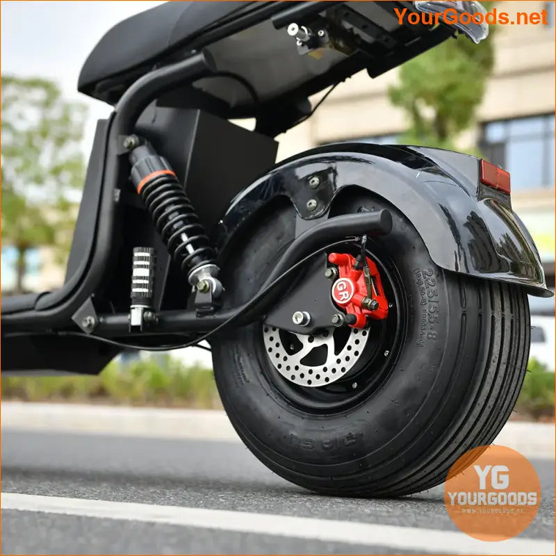 Citycoco 3000W Fat Tire Electric Scooter 60KMH 60V20AH - YourGoods Online Shop