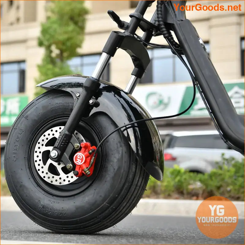 Citycoco 3000W Fat Tire Electric Scooter 60KMH 60V20AH - YourGoods Online Shop