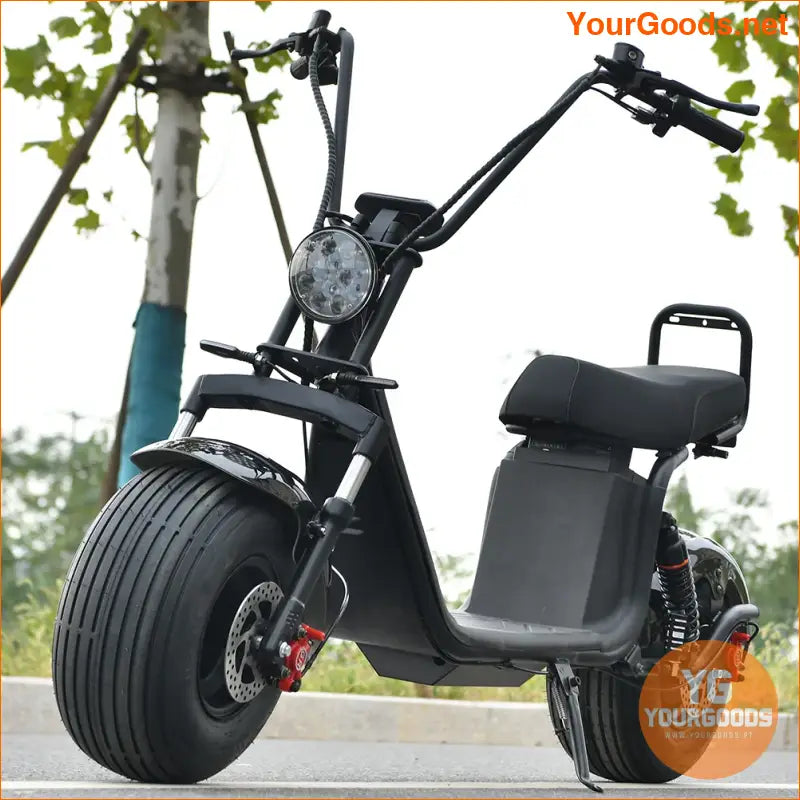 Citycoco 3000W Fat Tire Electric Scooter 60KMH 60V20AH - YourGoods Online Shop