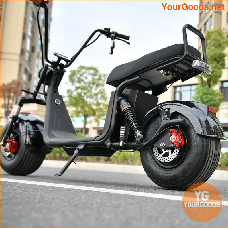 Citycoco 3000W Fat Tire Electric Scooter 60KMH 60V20AH - YourGoods Online Shop