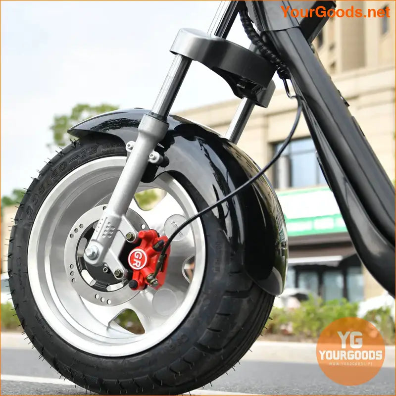 Citycoco Electric Scooter 4000W 80KMH 60V 250KG Load - YourGoods Online Shop