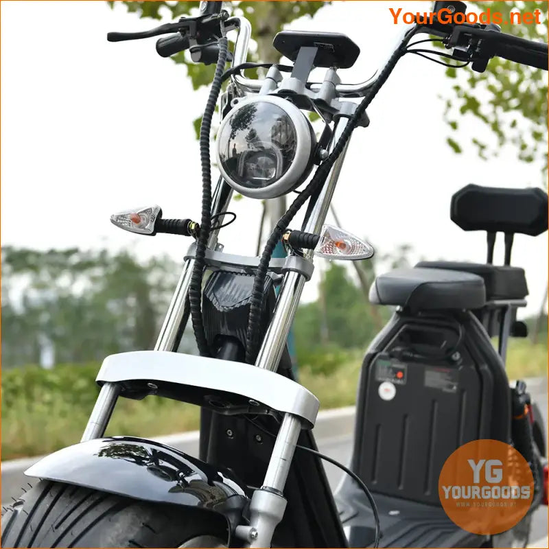 Citycoco Electric Scooter 4000W 80KMH 60V 250KG Load - YourGoods Online Shop