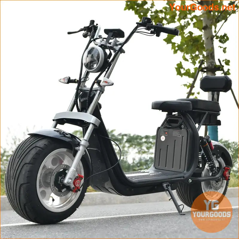 Citycoco Electric Scooter 4000W 80KMH 60V 250KG Load - YourGoods Online Shop