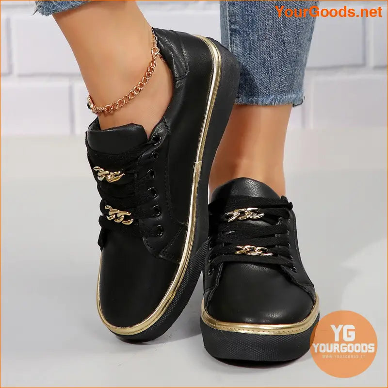 Classic Womens Comfortable NonSlip Casual Walking Tennis Shoes - YourGoods Online Shop