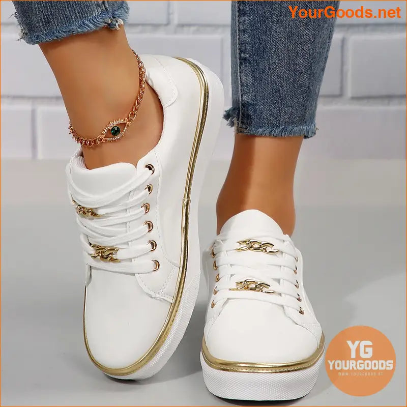 Classic Womens Comfortable NonSlip Casual Walking Tennis Shoes - YourGoods Online Shop