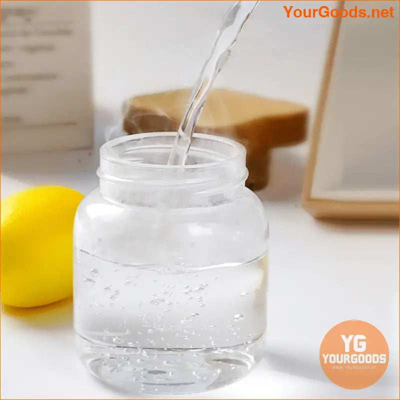 Clear Compact Portable Water Bottle 1 pc - YourGoods Online Shop