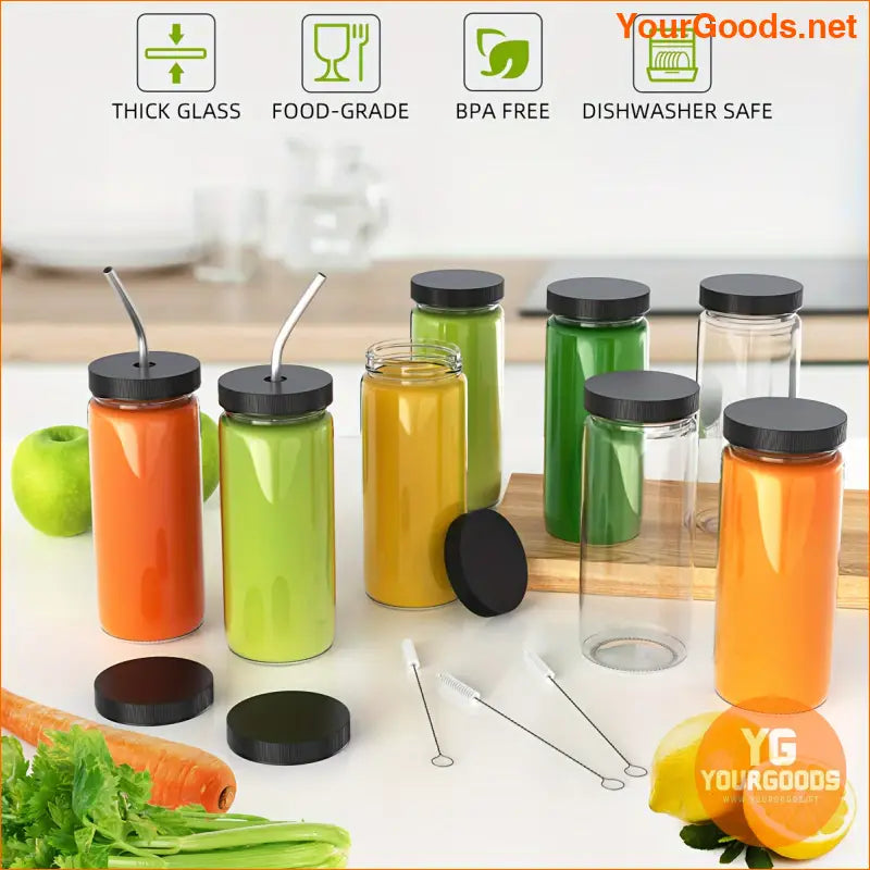 Cold Press Juicer Large Chute Easy Clean Quiet Efficient - YourGoods Online Shop