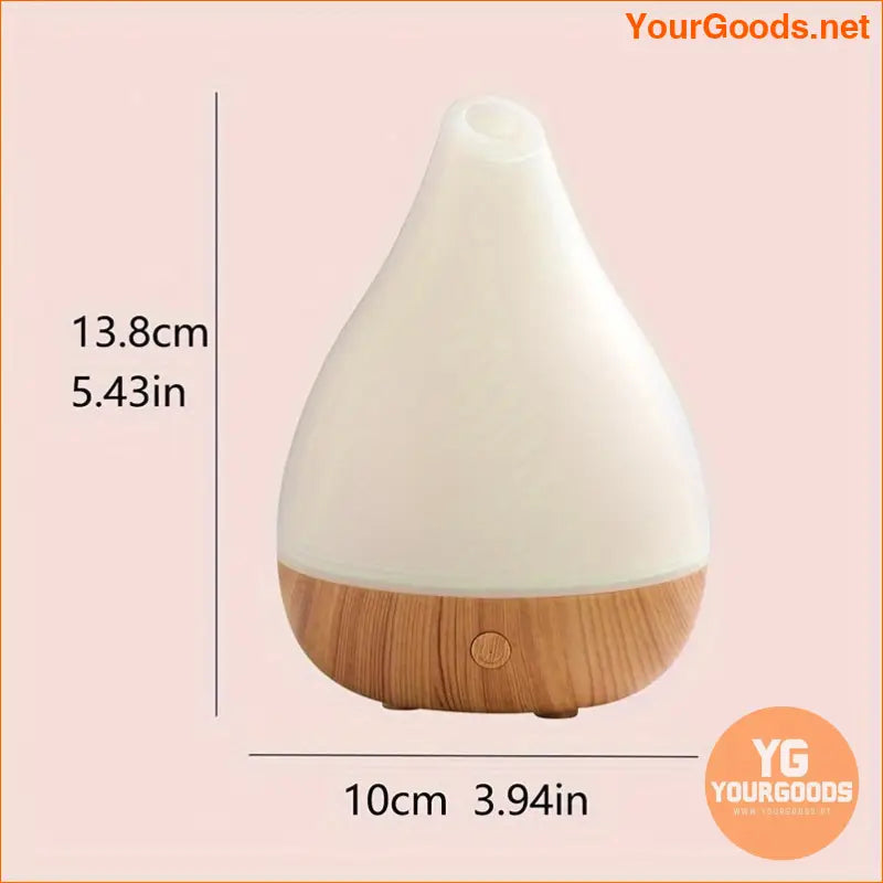 Colorful Wood Grain Aromatherapy Humidifier USB AutoOff - YourGoods Online Shop