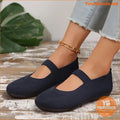 Comfortable Womens SlipOn Lightweight Mary Janes - YourGoods Online Shop