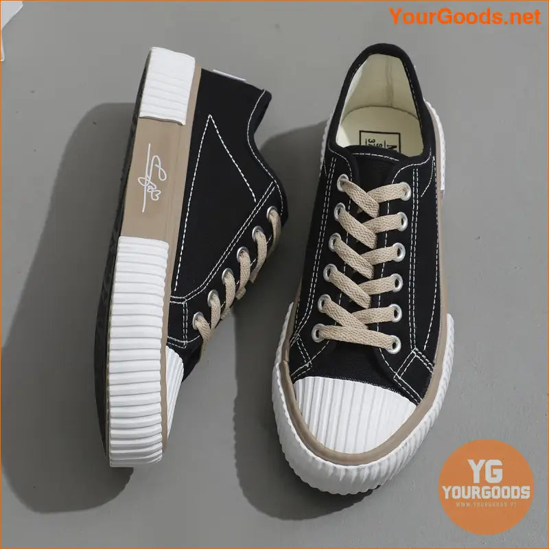 ComfortWalk Breathable SlipResistant Canvas Sneakers for Women - YourGoods Online Shop