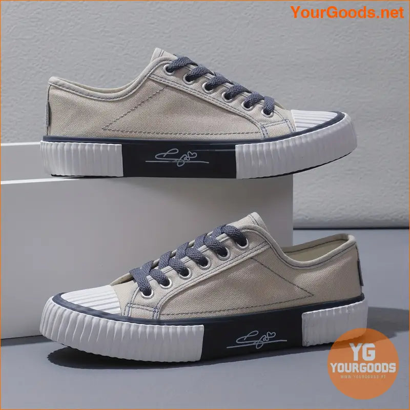 ComfortWalk Breathable SlipResistant Canvas Sneakers for Women - YourGoods Online Shop