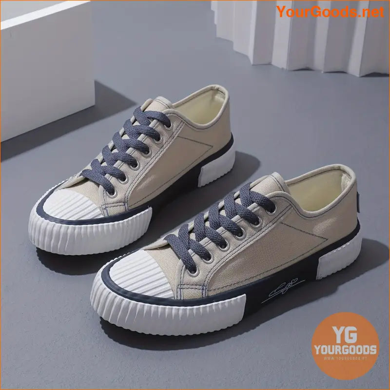 ComfortWalk Breathable SlipResistant Canvas Sneakers for Women - YourGoods Online Shop