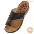 Comfy Womens Arch Support Massage Wedge Slides - YourGoods Online Shop