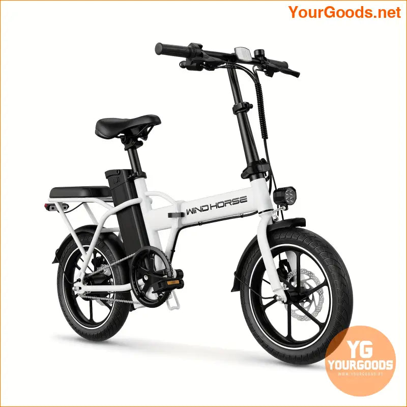 Compact 16 Electric Mountain Bike with 630W Motor - YourGoods Online Shop