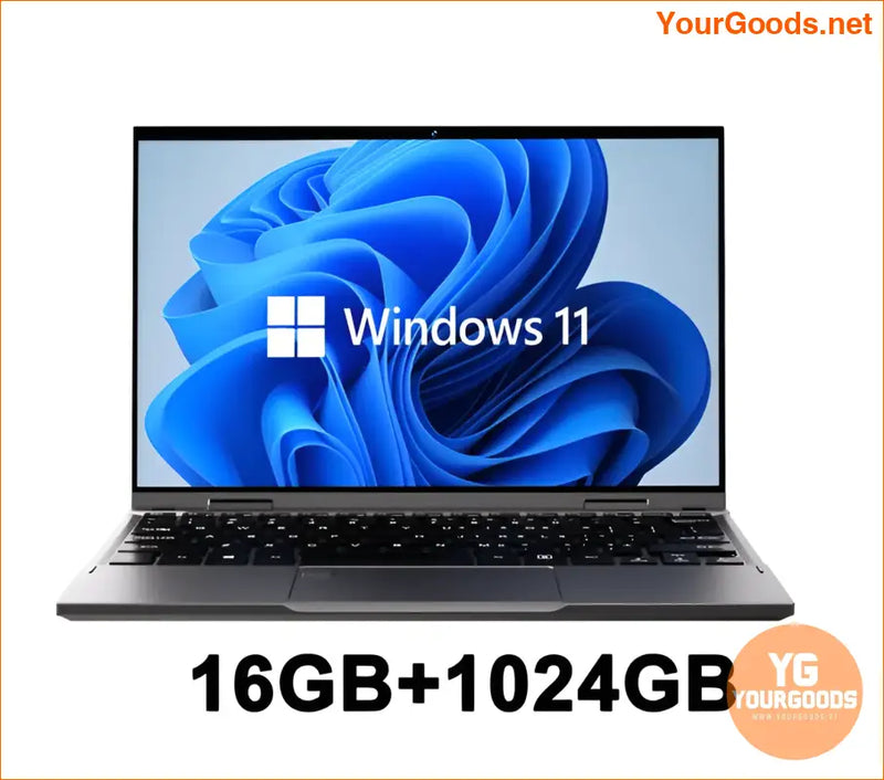 Compact 2 in 1 1095 Touchscreen Laptop 16GB RAM 2TB SSD - YourGoods Online Shop