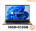 Compact 2 in 1 1095 Touchscreen Laptop 16GB RAM 2TB SSD - YourGoods Online Shop