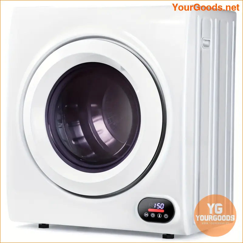 Compact 265 cu ft Stainless Steel Laundry Dryer - YourGoods Online Shop