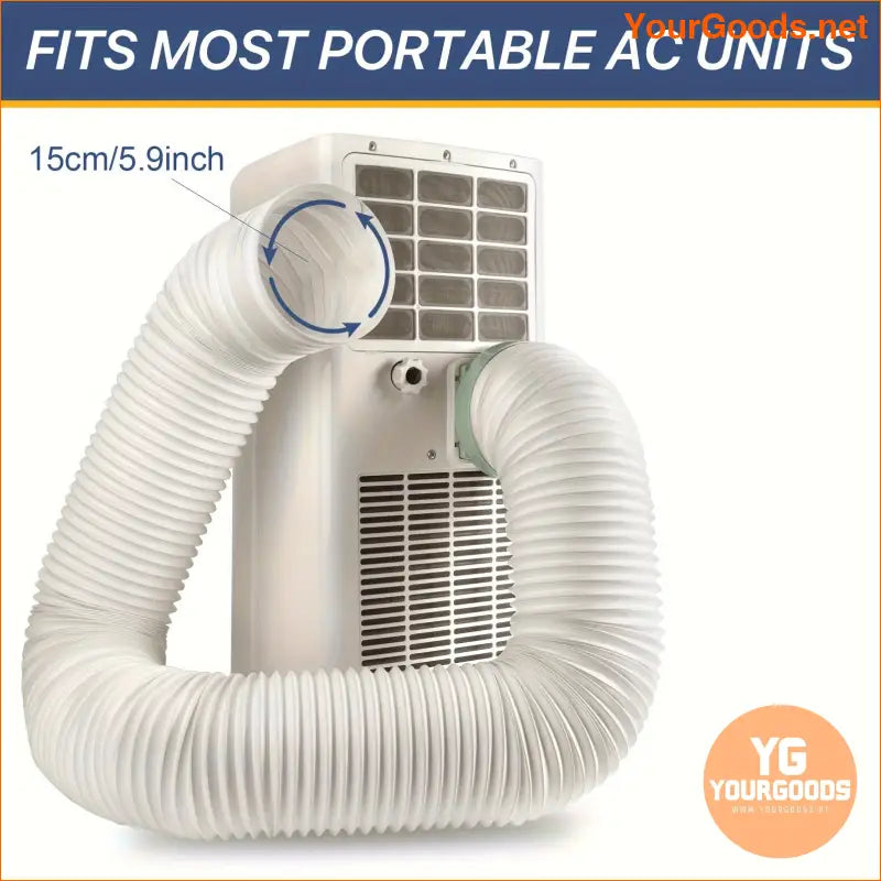 Compact 59 Air Conditioner Exhaust Hose 59 - YourGoods Online Shop