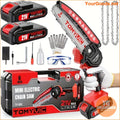 Compact Cordless Mini Chainsaw Powerful and Portable - YourGoods Online Shop