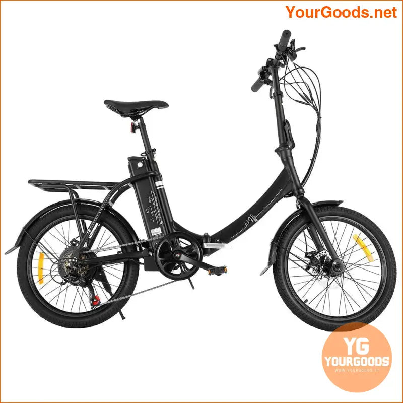 Compact Foldable Electric Bike 350W Motor 20mph - YourGoods Online Shop