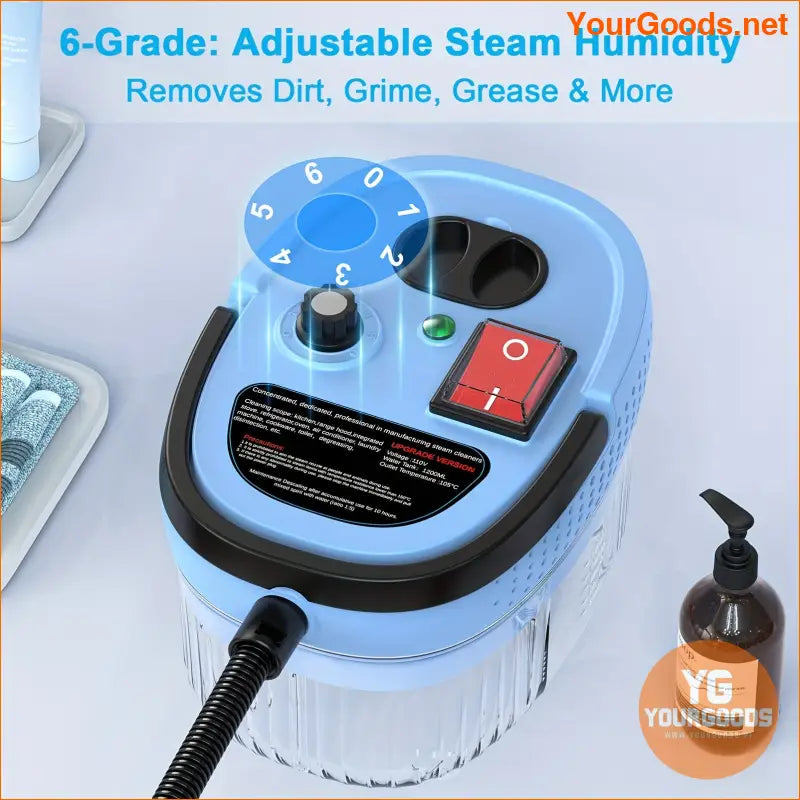 Compact Handheld Steam Cleaner for Easy Cleaning - YourGoods Online Shop