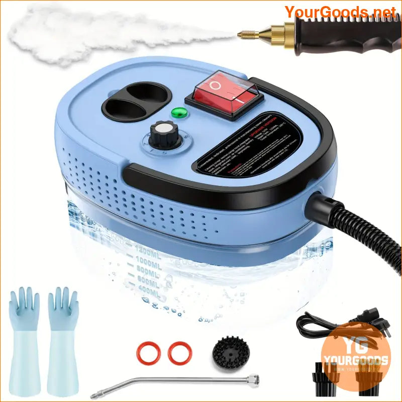 Compact Handheld Steam Cleaner for Easy Cleaning - YourGoods Online Shop