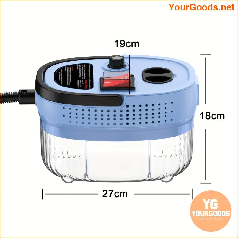 Compact Handheld Steam Cleaner for Easy Cleaning - YourGoods Online Shop