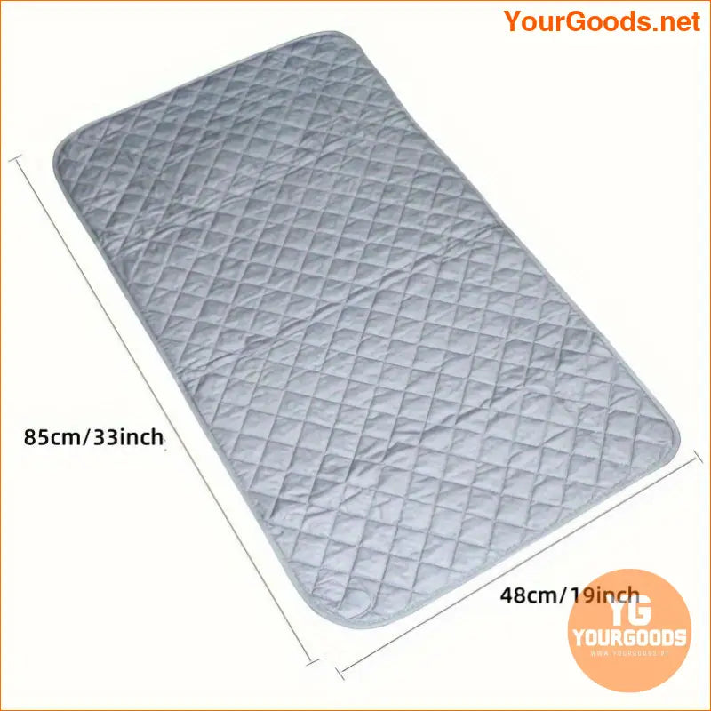 Compact Heat Resistant Portable Magnetic Ironing Mat - YourGoods Online Shop