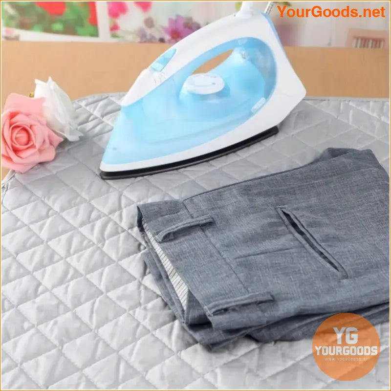 Compact Heat Resistant Portable Magnetic Ironing Mat - YourGoods Online Shop