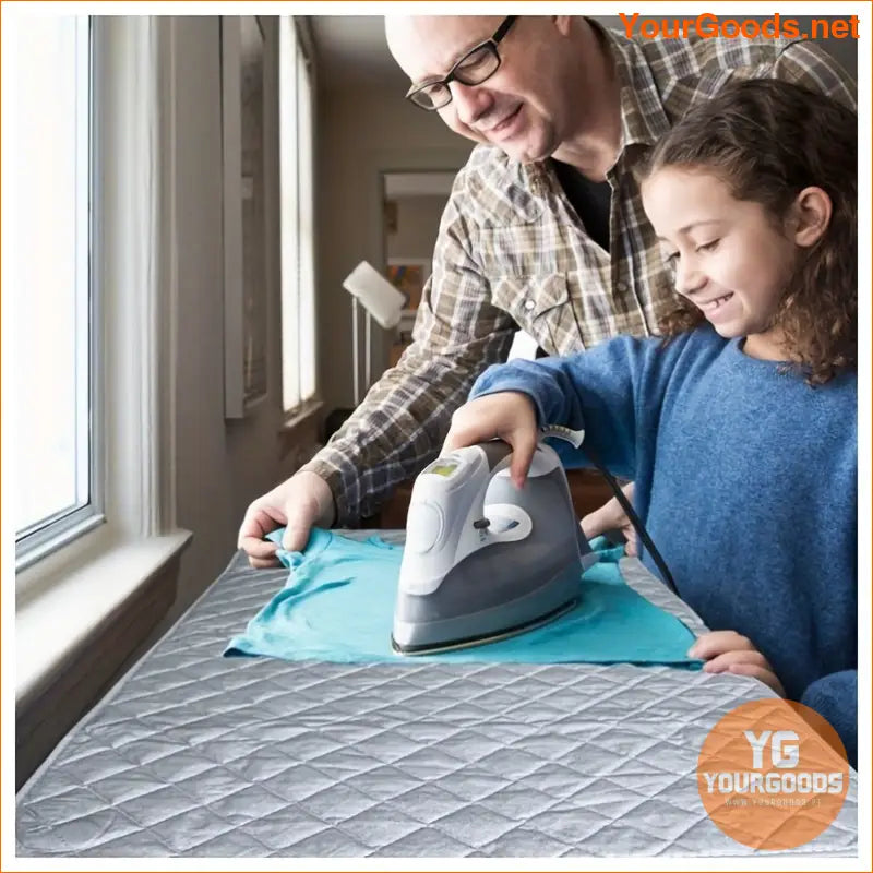 Compact Heat Resistant Portable Magnetic Ironing Mat - YourGoods Online Shop