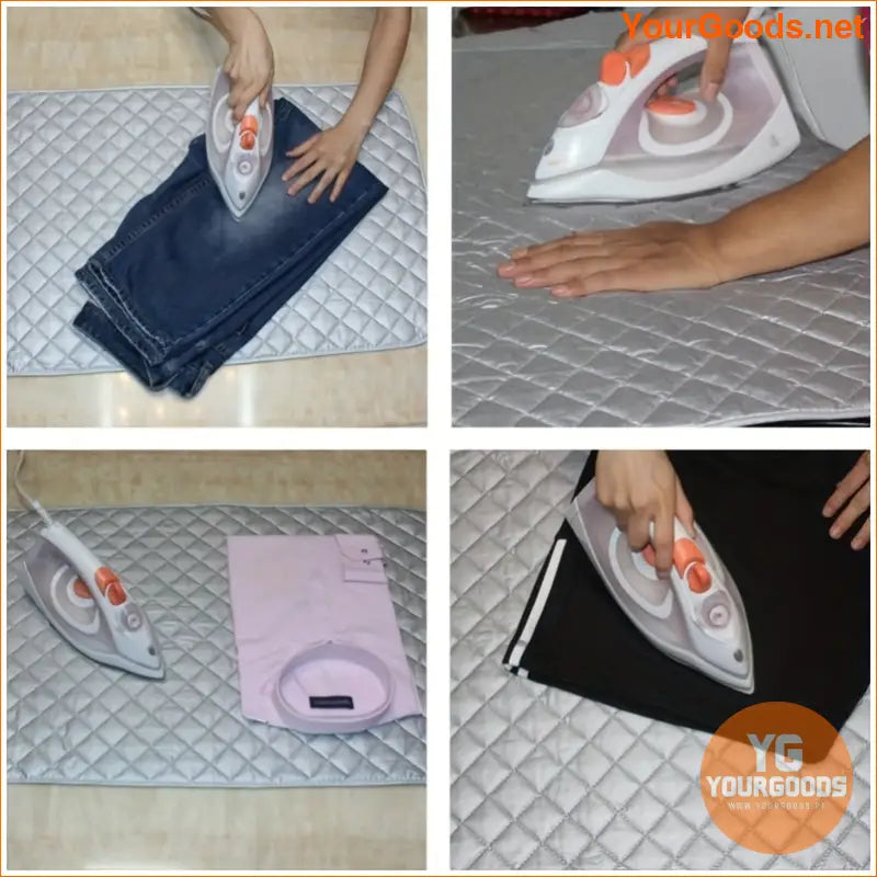 Compact Heat Resistant Portable Magnetic Ironing Mat - YourGoods Online Shop