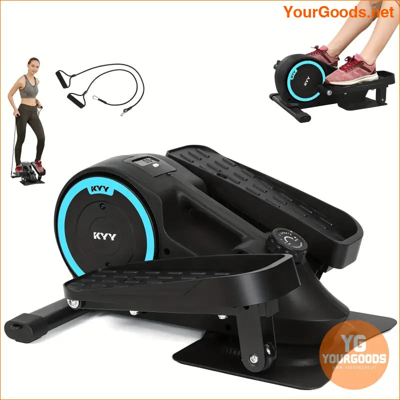 Compact Magnetic Under Desk Elliptical Leg Exerciser - YourGoods Online Shop