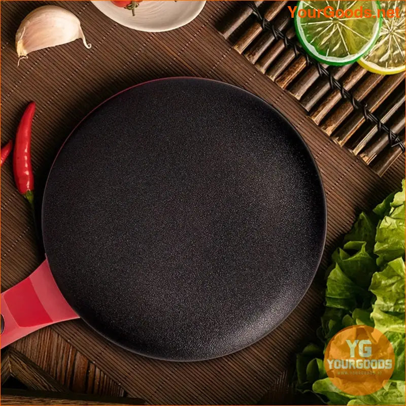 Compact Non Stick Electric Pancake Maker with Adjustable Heat - YourGoods Online Shop