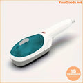 Compact Travel Steamer with Dual Garment Brush - YourGoods Online Shop