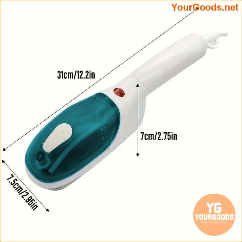 Compact Travel Steamer with Dual Garment Brush - YourGoods Online Shop