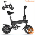 Compact TST Mini Electric Bike 15 Mile Range 300W Motor - YourGoods Online Shop