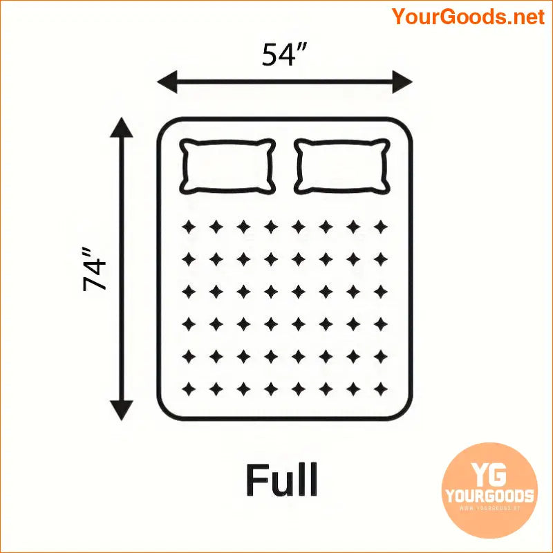 Cooling Gel Memory Foam Mattress Topper 3 Thick - YourGoods Online Shop